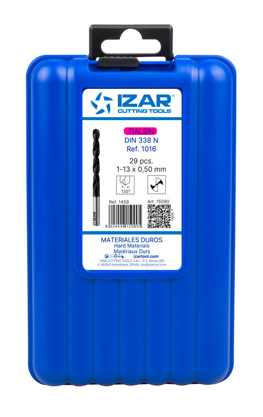 1459 - 1-13X0.50 + BEFORE THREADING HSSE+TIALSIN (1016) IZAR
