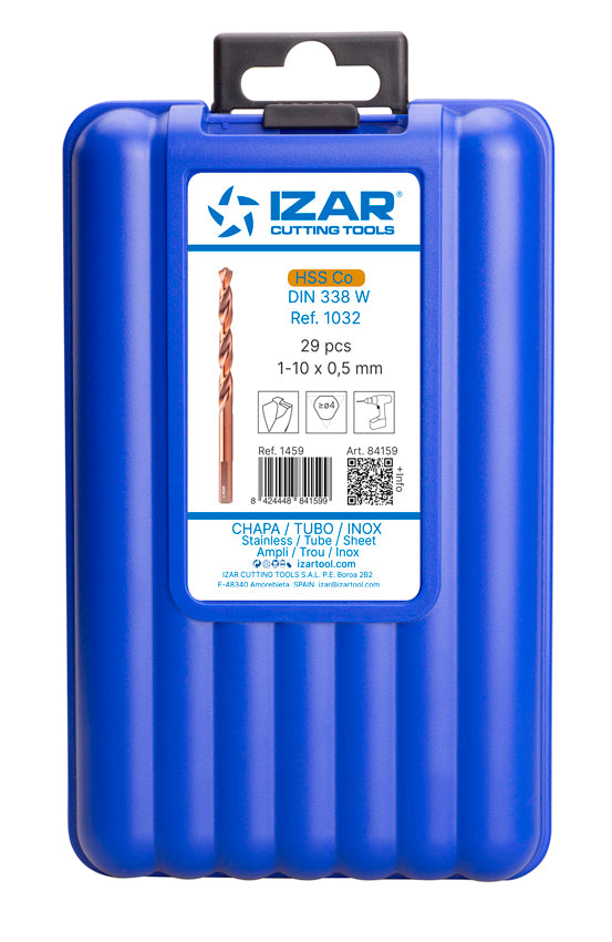 1459 - 1-13X0.50 + BEFORE THREADING HSSE (1032) IZAR