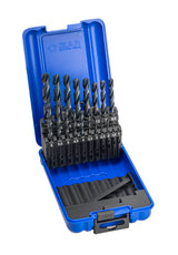 Burghiu Set DIN338 19-PCS.  - 1466 - EXPO BOX-PALLET 5 SetS 1-10X0.50 HSS (1010) IZAR