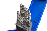 Burghiu Set DIN338 19-PCS.  - 1466 - EXPO BOX-PALLET 5 SetS 1-10X0.50 HSS SPLIT POINT C (1013) IZAR