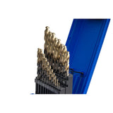 Burghiu Set DIN338 19-PCS.  - 1466 - 1-10X0.50 Zirconiu (1015)  IZAR