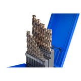 Burghiu Set DIN338 19-PCS.  - 1466 - 1-10X0.50 HSS Co (1016) IZAR
