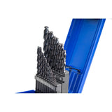 Burghiu Set DIN338 19-PCS.  - 1466 - 1-10X0.50 HSSE+TIALSIN (1016) - TIALSIN IZAR