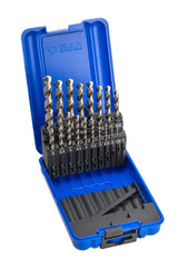 Burghiu Set DIN338 19-PCS.  - 1466 - EXPO BOX PALLET 5 SetS 1-10X0.50 INOX (1020) IZAR