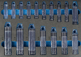 Burghiu CASE DIN338N  - 1470 - 1-13X0.50 +3.3 +4.2 HSS (220 UDS. 1010) IZAR