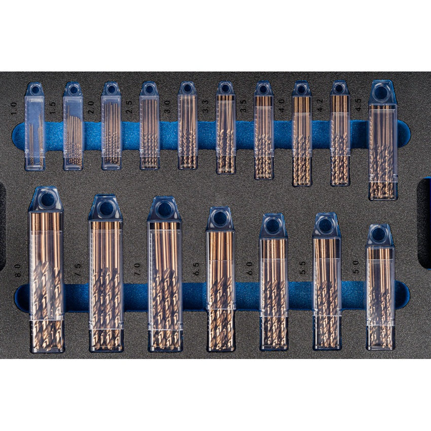 Burghiu CASE DIN338N  - 1470 - 1-13X0.50 +3.3 +4.2 HSSE (220 UDS. 1016) IZAR