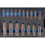 Burghiu CASE DIN338N  - 1470 - 1-13X0.50 +3.3 +4.2 HSSE (220 UDS. 1016) IZAR
