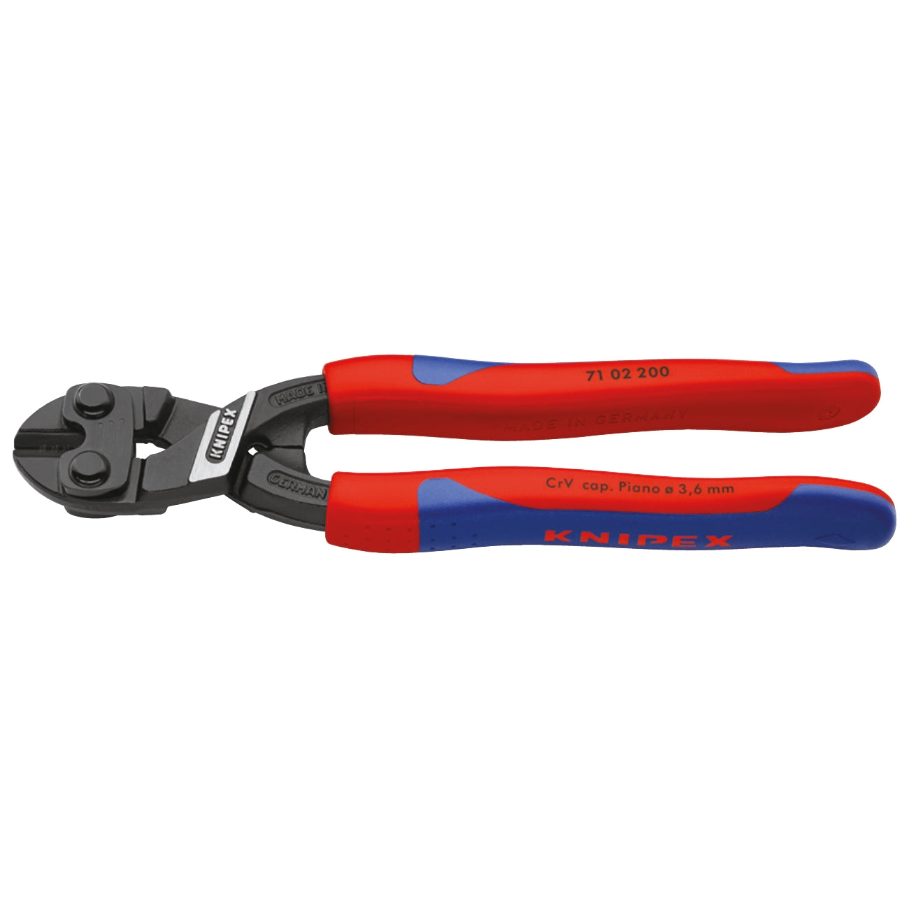 Double-lever cutting pliers KNIPEX COBOLT 71 01 200