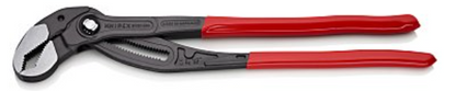 Professional pliers Cobra® 180 mm, High Tech, for water pumps, SB, KNIPEX