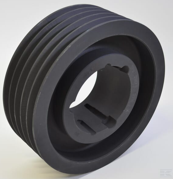 Scripete cu canelură în V SPB/17, 1 canelură, 100 mm, bucșă conică 1610 - sefira.ro