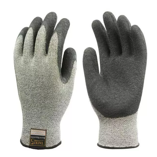 MĂNUȘI DE ASABLARE TEAKI5, REZIST. LA TĂIERE, ZONA PALMEI L, marimea 7 - sefira.ro