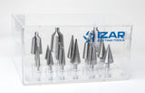 Burghiu HSS cu treapta - 1602 - Set IZAR