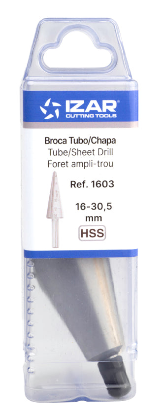 Burghiu HSS TUBE-SHEET - 1603 - 03.0X14.0 mm IZAR