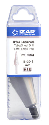 Burghiu HSS TUBE-SHEET - 1603 - 16.0X30.5 mm IZAR