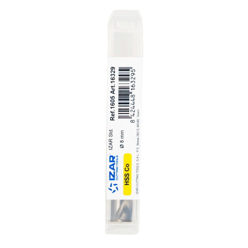 Burghiu HSS Co STUB WELDING-POINTS - 1605 - 10.00x45 mm IZAR