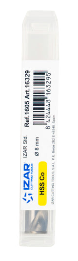 Burghiu HSS Co STUB WELDING-POINTS - 1605 - 8.00x45 mm  IZAR
