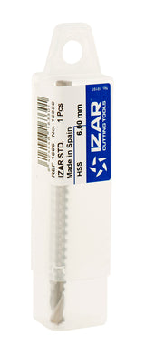 frezare DRILL HSS - 1606 - 6.00 mm IZAR