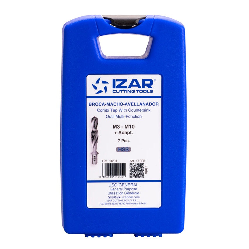 COMBI Tarod de masina W/ Tesitor & C6.3 - 1610 - Set IZAR