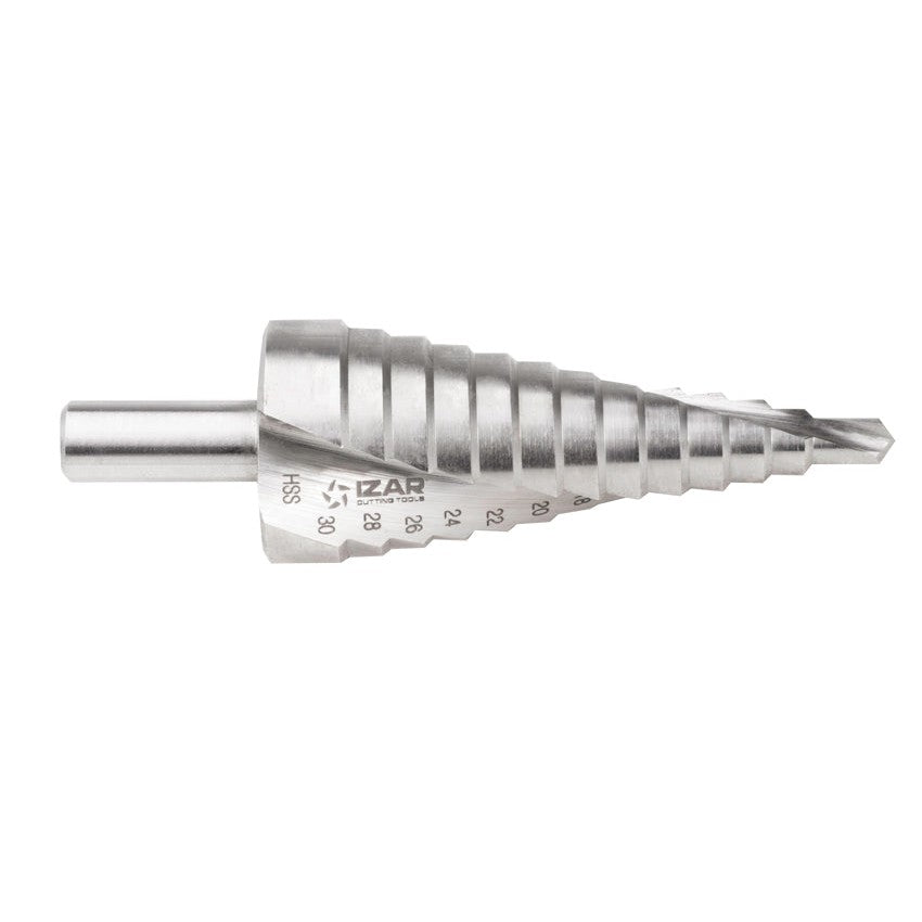 Burghiu HSS Co cu treapta spiralat - 1617 - Set IZAR