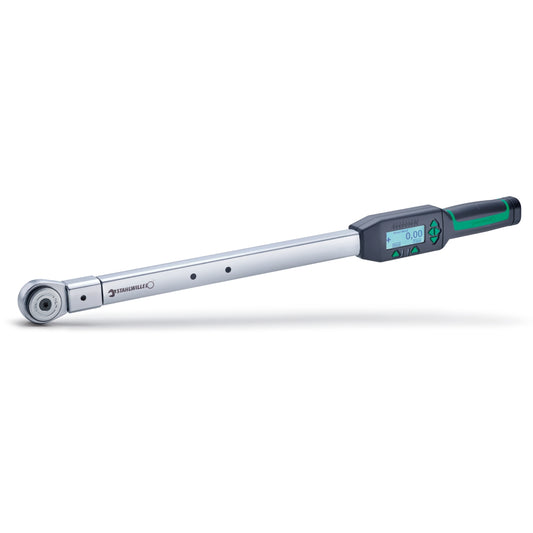 Torque wrenches with indicator and click-type controlled angle STAHLWILLE SENSOTORK 713R