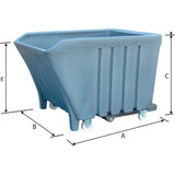 Suporturi pentru deseuri de polietilena - sefira.ro