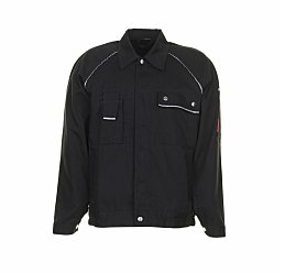 Jacheta cu tiv pe talie, Canvas 320, marimea 48, gri, PLANAM - sefira.ro