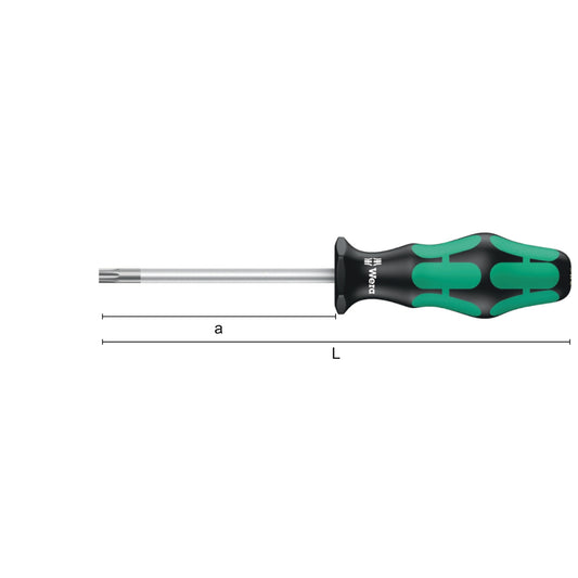 Screwdrivers with Torx fastening function WERA 367 TORX HF