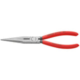 Cleste jumatate rotund cu nas lung pentru mecanica lunga KNIPEX 26 11 200 - sefira.ro