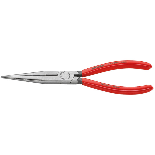 Cleste jumatate rotund cu nas lung pentru mecanica lunga KNIPEX 26 11 200