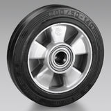 Roti din cauciuc cu centru din aluminiu TELLURE RÔTA SIGMA ELASTIC - sefira.ro