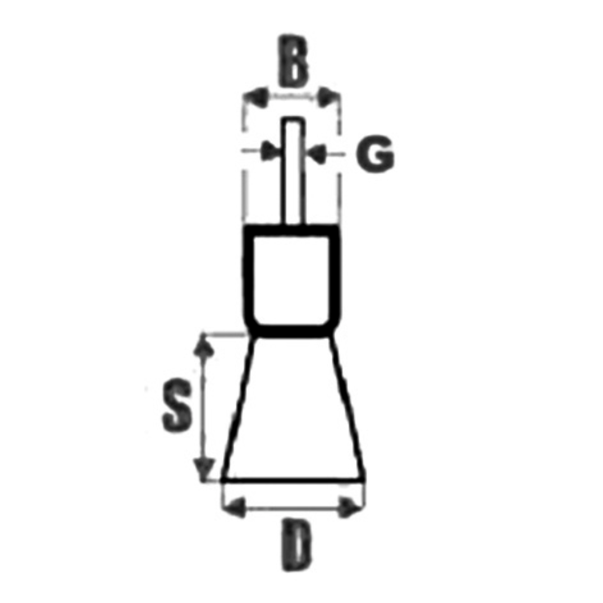 Perii de capat cu tija PFERD - sefira.ro