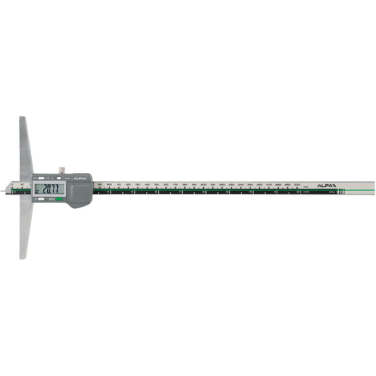 Digital depth gauge pin type IP54 ALPA AA105