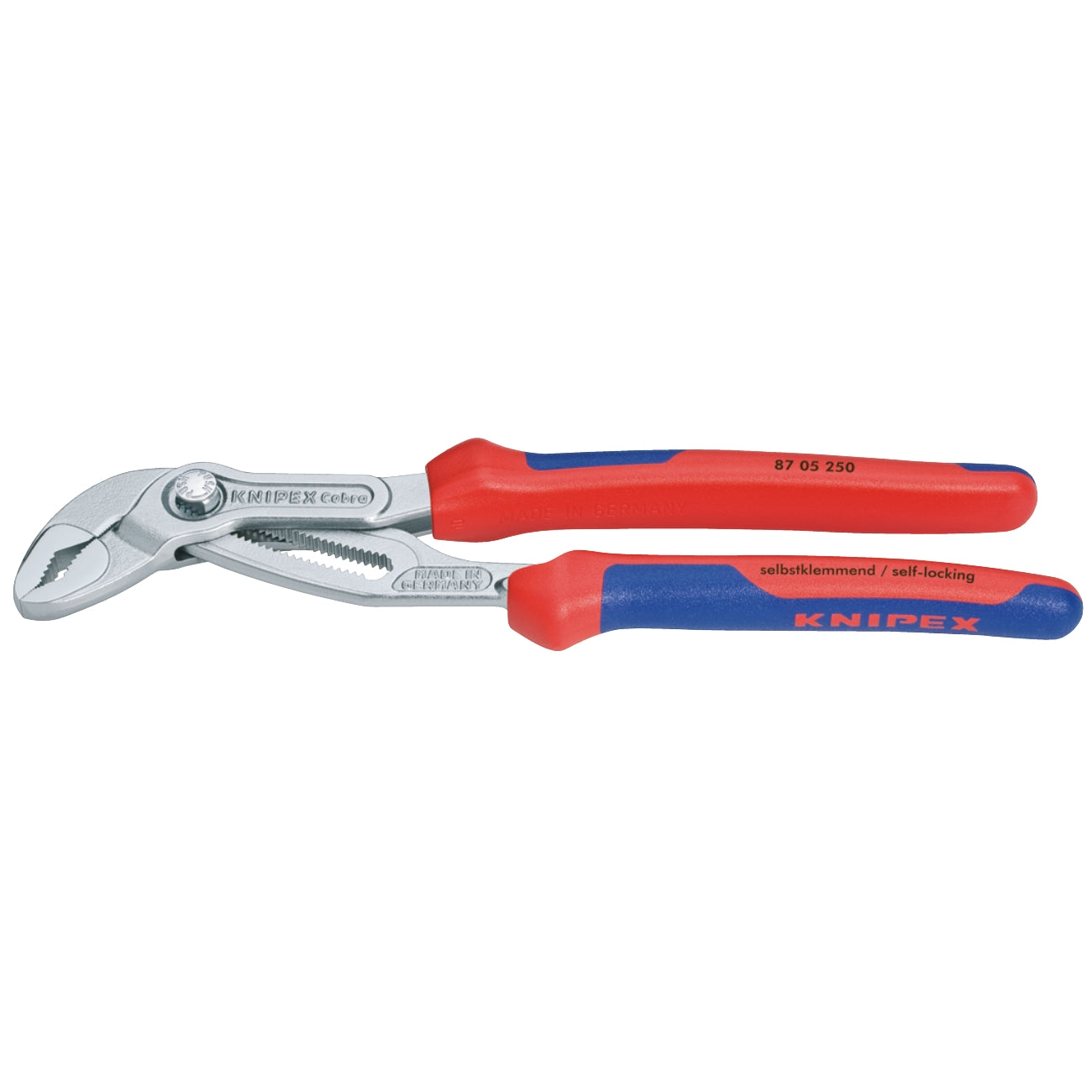 Adjustable pipe and nut pliers KNIPEX COBRA