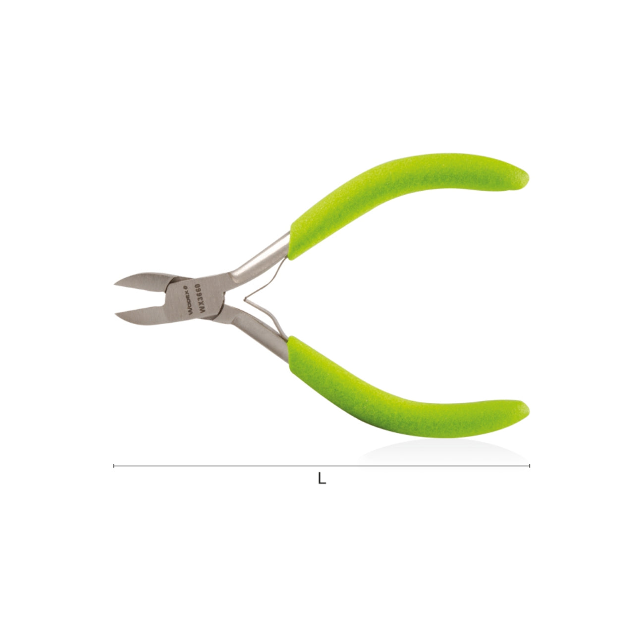 Cutting pliers for electronics and precision mechanics WODEX WX3660