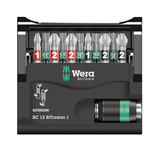 WERA Set Biti 1/4" 12 buc, BC 12 BiTorsion 1 - sefira.ro