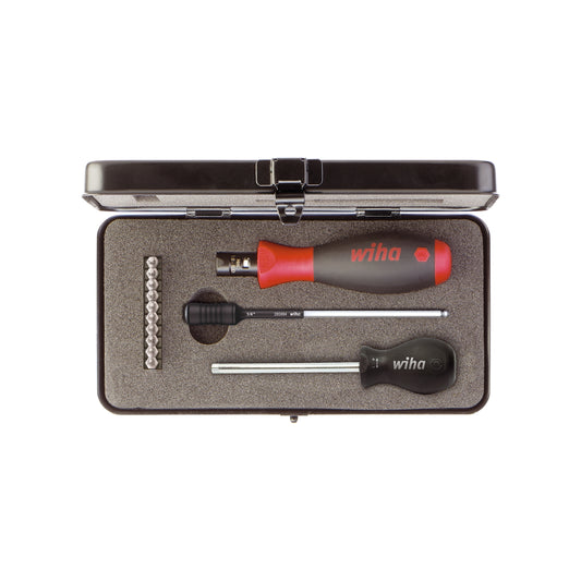 WIHA TORQUEVARIO-S torque screwdrivers in a set