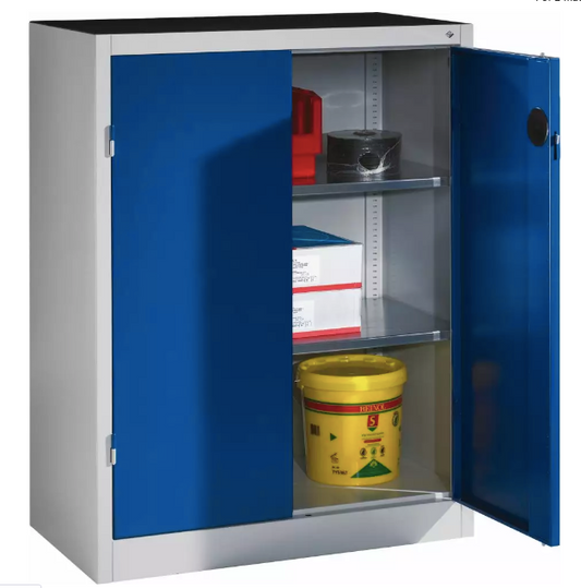 Cabinet with transparent doors1000x930x500