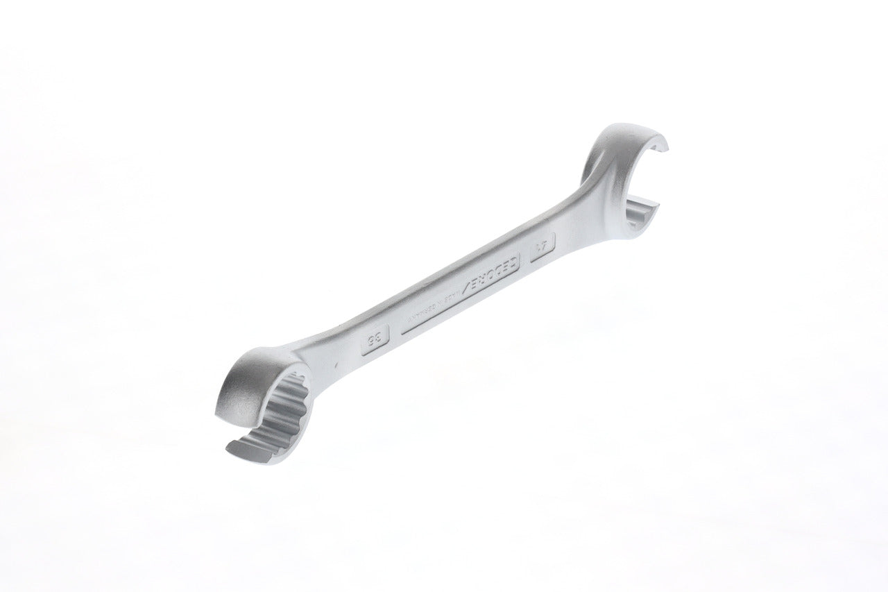 Cheie inelara deschisa, 36 x 41 mm, lungime 351 mm, DIN 3118, Nr. 400 36X41, GEDORE - sefira.ro