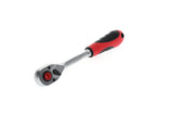 Antrenor cu clichet 1/4", reversibil, cu adaptor de actionare, R40150027, GEDORE RED - sefira.ro