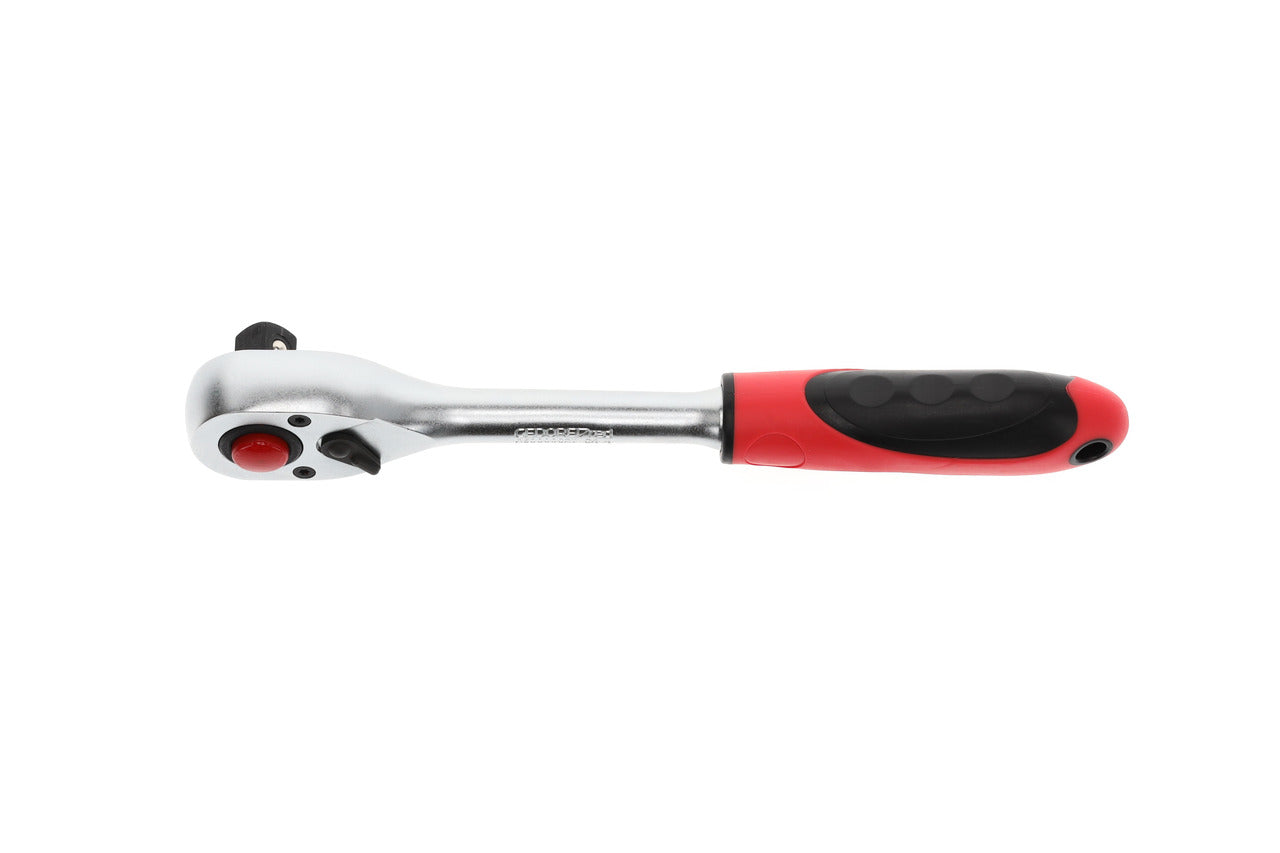 Antrenor cu clichet 1/4", reversibil, cu adaptor de actionare, R40150027, GEDORE RED - sefira.ro