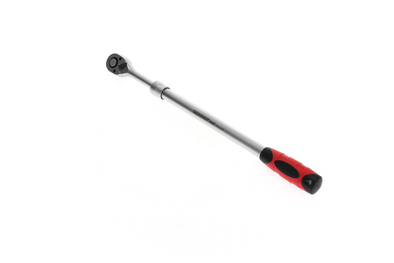 Antrenor cu clichet 1/4", reversibil, cu adaptor de actionare, R40150027, GEDORE RED - sefira.ro