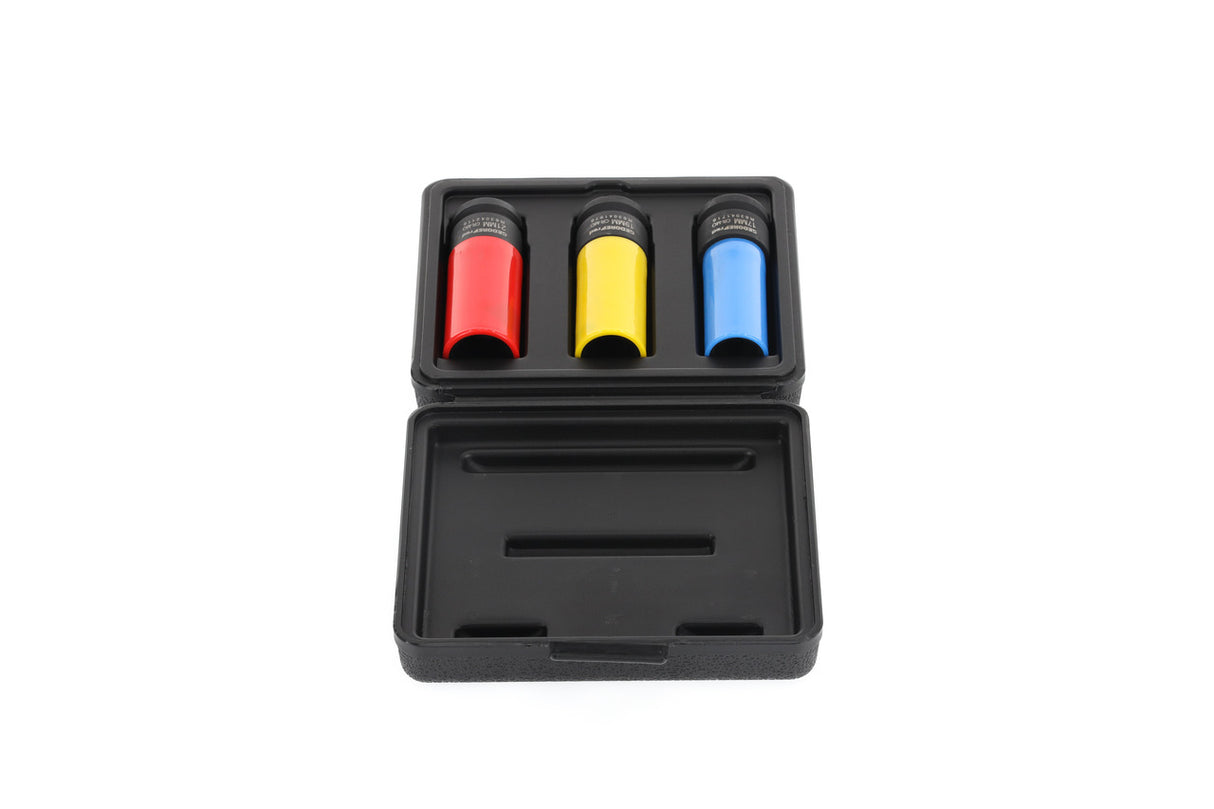 Set tubulare bit 1/2", pentru suruburi cu interior 6 canturi, 5 - 19 mm, 10 piese, R62558110, GEDORE RED - sefira.ro