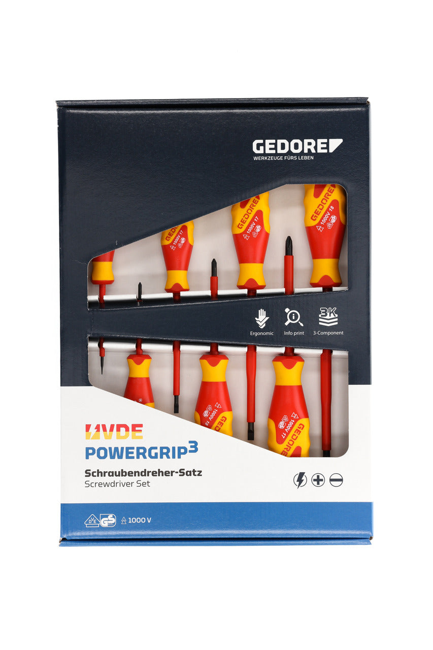 Set de scule 1/4' pentru motocicleta, 30 piese, GEDORE - sefira.ro