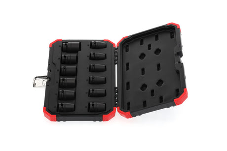 Set tubulare bit 1/2", pentru suruburi cu interior 6 canturi, 5 - 19 mm, 10 piese, R62558110, GEDORE RED - sefira.ro