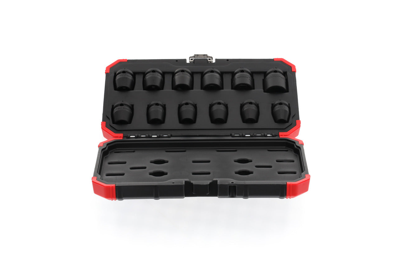 Set tubulare bit 1/2", pentru suruburi cu interior 6 canturi, 5 - 19 mm, 10 piese, R62558110, GEDORE RED - sefira.ro