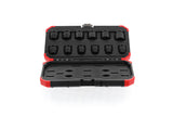 Set tubulare bit 1/2", pentru suruburi cu interior 6 canturi, 5 - 19 mm, 10 piese, R62558110, GEDORE RED - sefira.ro