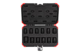 Set tubulare bit 1/2", pentru suruburi cu interior 6 canturi, 5 - 19 mm, 10 piese, R62558110, GEDORE RED - sefira.ro