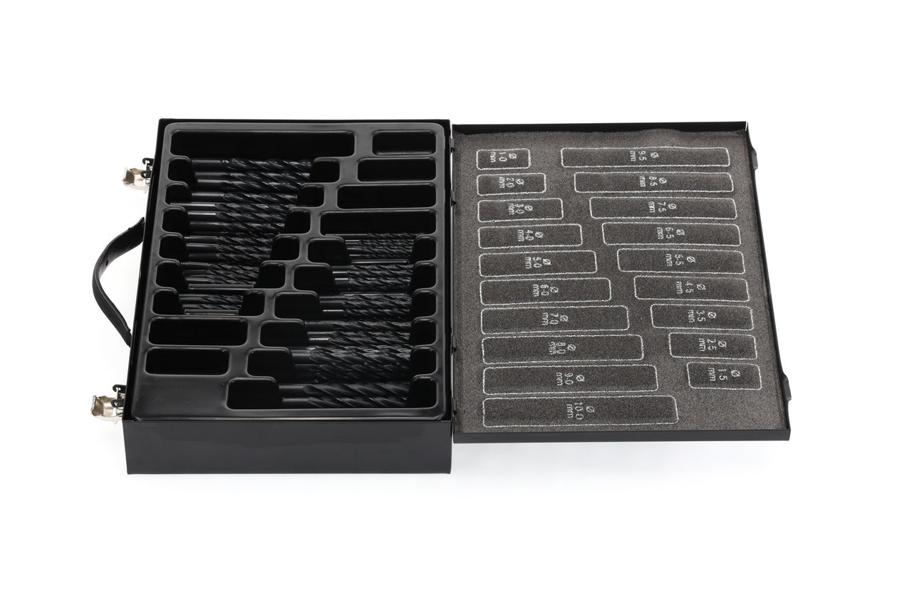 Set burghie HSS roluite, 1 - 13 mm, 25 bucati, R93500025, GEDORE RED - sefira.ro