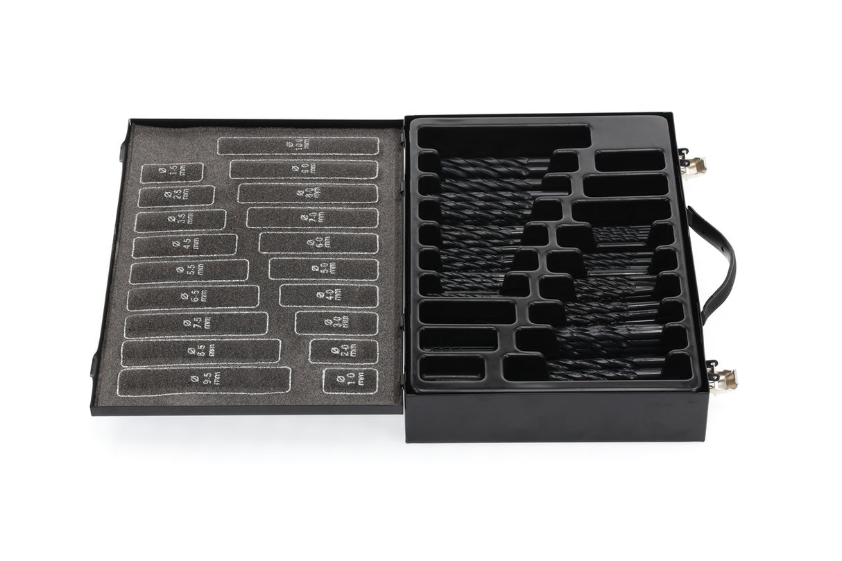 Set burghie HSS roluite, 1 - 13 mm, 25 bucati, R93500025, GEDORE RED - sefira.ro