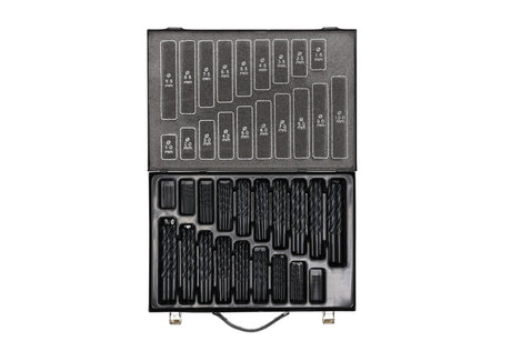 Set burghie HSS roluite, 1 - 13 mm, 25 bucati, R93500025, GEDORE RED - sefira.ro